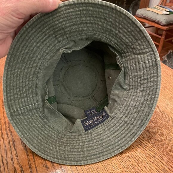 INEEL Idaho Nuclear Engineering and Environmental Laboratory Olive Bucket Hat - Picture 6 of 7